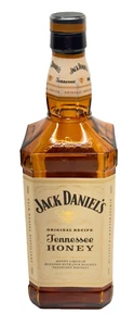Jack Daniels 1 Liter Whiskey Store Display Glass Bottle - Bar Advertising 10.5" - Picture 1 of 4