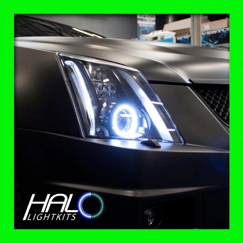 ORACLE LIGHTING 2009-2014 Cadillac CTS-V WEISSES LED Scheinwerfer Halo Ring Kit - Bild 1 von 4