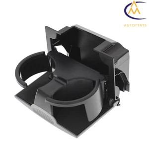 Consola central gris portavasos 96965-ZS00A para Nissan Frontier Xterra Pathfinder - Imagen 1 de 10