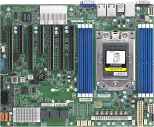 Supermicro MBD-H12SSL-CT-O Socket SP3/ Single AMD EPYC 7002/ DDR4/ ATX Server MB - Picture 1 of 1