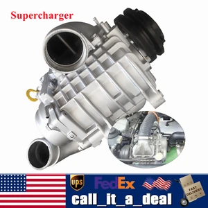 Car Roots Supercharger Kompressor Compressor Blower Booster Turbine For Cherokee - Bild 1 von 14