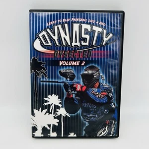 VINTAGE Dynasty Dysected Instructional Paintball DVD Movie Volume 2 Team Game - Picture 1 of 24