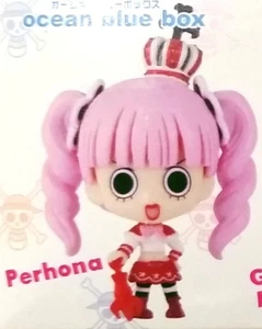 One Piece Ocean Blue Chibi Bandai Box single figure PERHONA Perona - Imagen 1 de 7