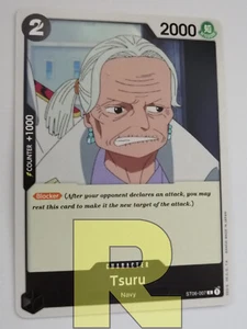 Tsuru ® Comune ® Absolute Justice C ST06-007 ® One Piece ® Inglese - Picture 1 of 2