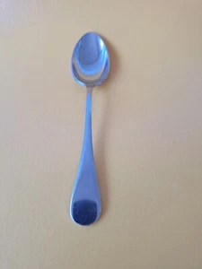 Calderoni BORROMEO Teaspoon Glossy 18/10 Stainless Flatware 6 1/8" - Picture 1 of 3