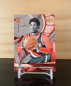 2023-24 Panini Court Kings - Rookies I Scoot Henderson #75 (RC) - Picture 1 of 2