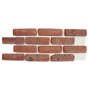 Old Mill Brick Boston Mill Brickweb Thin Brick Flats Stylish Colonial Charm - Picture 1 of 12