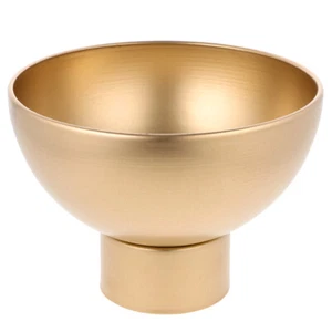 Metall Blumentopf Tischdeko Mittelstück Vase Deko für Zuhause - Bild 1 von 12