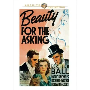 Beauty for the Asking (1939) DVD Lucille Ball, Patric Knowles, Donald Woods  - Imagen 1 de 1