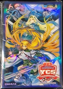 Yu-Gi-Oh! ExoSister Manicotto Ufficiale 100 pz Mikailis YCSJ YOKOHAMA 2022 Limited - Foto 1 di 3