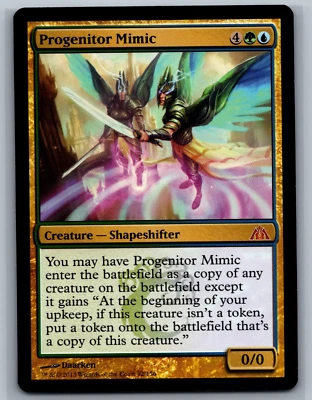 Magic The Gathering Dragon's Maze Progenitor Mimic #92/156 MTG TCG CCG - Image 1 of 2