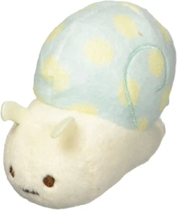 SanX Sumikko Gurashi fake Snail mini Soft Stuffed Toy Plush Doll Genuine Japan - Picture 1 of 2