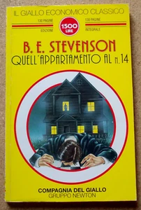 LIBRO QUELL'APPARTAMENTO AL N.14 Stevenson 1996 Giallo Economico Newton n.139 - Picture 1 of 3