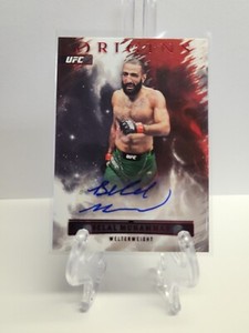 2023 Chronicles Red Origins UFC Belal Muhammad Auto SP