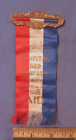 Antique Medical 1912 St Georges Hospital Bed Association Aid Pinback Badge