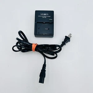 Konica Minolta OEM Battery Charger BC 400 for NP-400, a-7, a5, DiMAGE Genuine - Picture 1 of 4