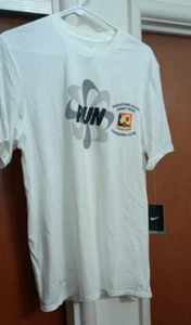NIKE RUN PINWHEEL T-SHIRT UNIV OF ILLINOIS ARMY ROTC RUN CLUB WEISS MED NEU MIT ETIKETT DRIFI - Bild 1 von 4