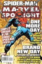 MARVEL SPOTLIGHT: SPIDER-MAN #1 ONE MORE DAY SIGNED BY ARTIST JOE QUESADA