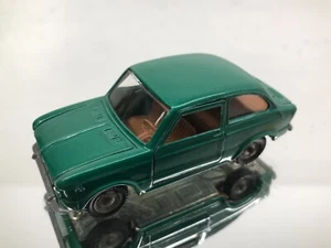 MEBETOYS MATTEL A-1 FIAT 850 -GREEN METALLIC 1:42- GOOD CONDITION - 481 - Imagen 1 de 6