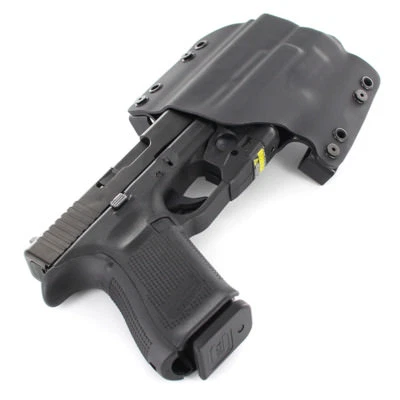 OWB Tactical Holster for Handguns with Streamlight TLR-6 - Optic Ready - Black - Image 1 of 4