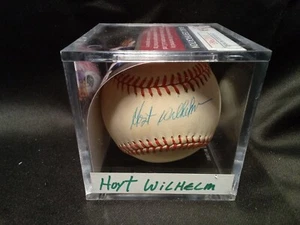 Hoyt Wilhelm Signed Official American League Baseball JSA Authenticated BB # - Picture 1 of 3