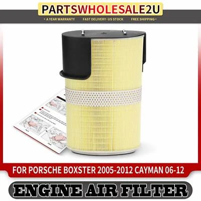 Filtro de aire del motor para Porsche Boxster 2005-2012 Cayman 2006-2012 H6 3,4 L 2,9 L Foto 1 de 4