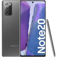 SAMSUNG Galaxy Note20 5G 256 Go Mystic Gray Reconditionné Etat correct