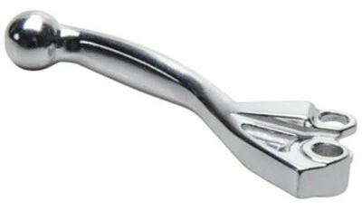 Tusk Aluminum Brake Lever Polished For Kawasaki KX80 100 125 250 500 (B6) - Image 1 of 4