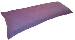 D&M Microsuede Body Pillow Cover w/Double Zippers 20"x54", Lavender Purple - Picture 1 of 1