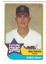STAN BELINDA 1989 CMC AAA Future Star #13 NMMT Buffalo Bisons Pittsburgh Pirates