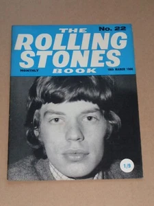 Rolling Stones Monthly Book No.22 March 1966 - Picture 1 of 1