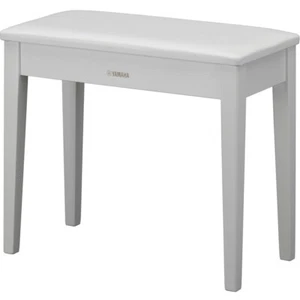 Yamaha BC108 Wood Padded Piano Bench - White Wood NEW! - Picture 1 of 1
