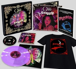 Suspiria - 45th Anniversary Deluxe Boxset - Limited 199 - OOP - Goblin - Picture 1 of 1