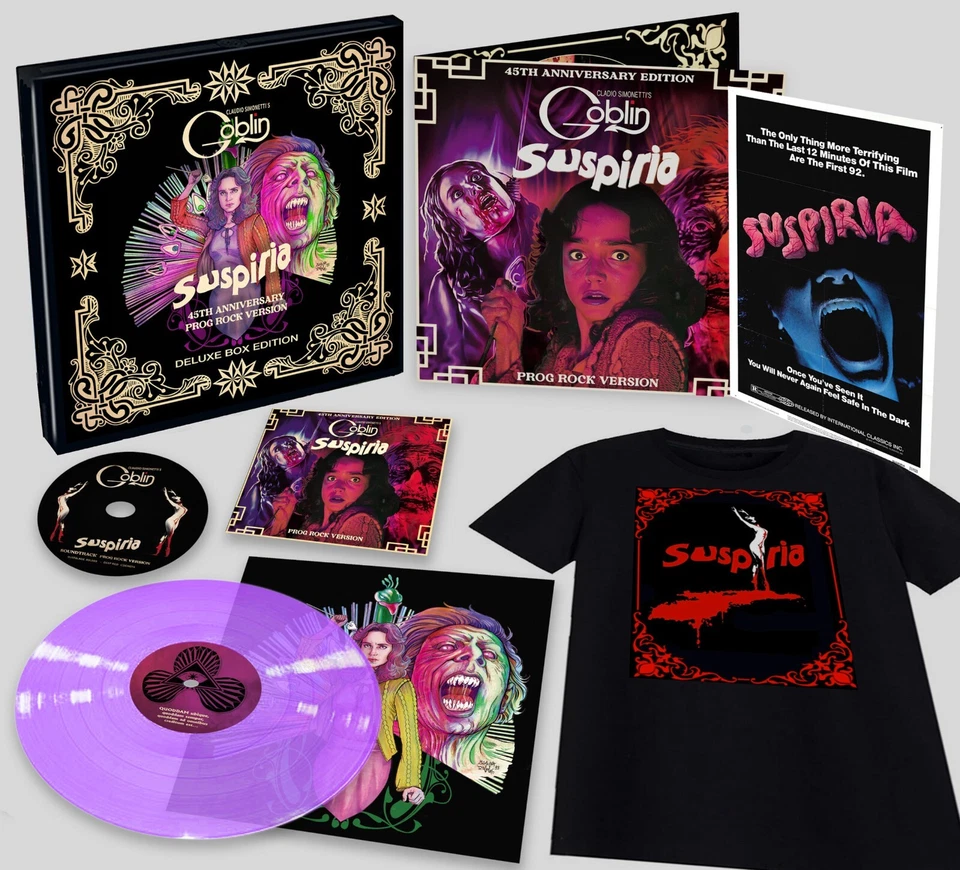 Suspiria - 45th Anniversary Deluxe Boxset - Limited 199 - OOP - Goblin - Image 1 of 1