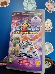 Invizimals Die Kreaturen Shadow sony Psp Italienisch 711719169673 - Bild 1 von 5