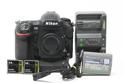 Nikon D5 Digital Camera 20.8MP DSLR Camera Body (Dual CF Slots) D5-b (#B17) - image 1 of 4