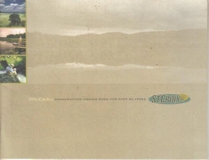 2000 St Croix Fishing Rod Catalog-Avid-Imperial-Pro Graphite-Legend-Premiere - Imagen 1 de 1