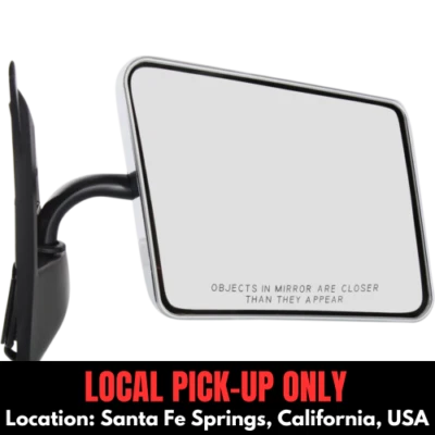  New Passenger Side Mirror For Chevrolet S10 1982-1994 Foto 1 de 4