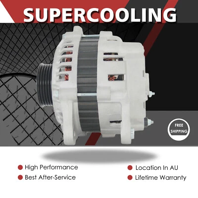 Alternator For Mitsubishi Pajero NF NG NH NJ NK NL V6 6G72 3.0L Petrol 1988-1997 - image 1 of 4