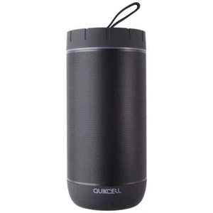 Quikcell OnBeat Max Waterproof Portable Wireless Speaker - Black - Photo 1 sur 6