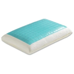 Pillow orthopedic visco neck support pillow sleeping pillow gel 60x40x15 - Picture 1 of 7