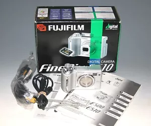 Fujifilm Finepix E510 5.2MP Digital Camera - Silver #3048 - Picture 1 of 8