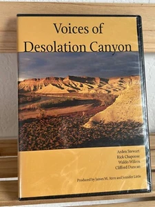 Voices of Desolation Canyon (DVD, 2009) Green River, James Aton, Ute, Ranch - Imagen 1 de 4