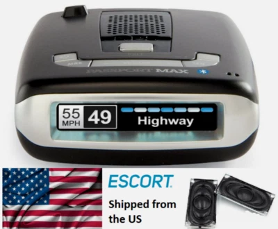 Escort Passport Max II Speaker Replacement US SELLER Same day shipping