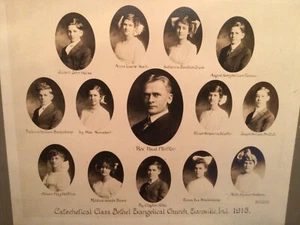 Foto Montada LG 1915 Clase Catequética Betel Iglesia Evangélica Evansville IN - Imagen 1 de 5