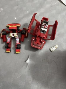 TRANSFORMERS G1 AUTOBOT CHERRY VANETTE IRONHIDE TAKARA 1984 Pezzi Di Ricambio - Foto 1 di 7