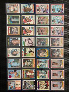 Carl Yastrzemski Baseball Card Lot 1968-1984 Topps, Donruss, Fleer,OPC 110 Cards
