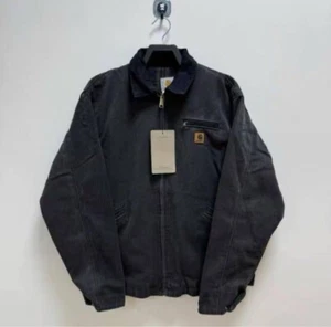 Carhartt Detroit Jacket Size L Grey - Picture 1 of 6