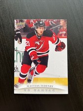 2011-12 Upper Deck UD Canvas #C165 Mattias Tedenby New Jersey Devils