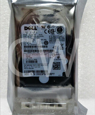 H523N 0H523N MBD2300RC Dell 300GB 15000RPM 6Gbps SFF 2.5" SAS Hard Drive - Image 1 of 2
